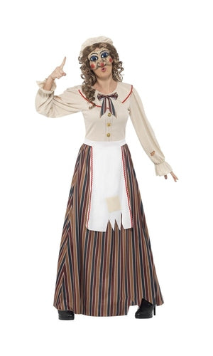 Possessed Puppet Judy Womens Halloween Costume