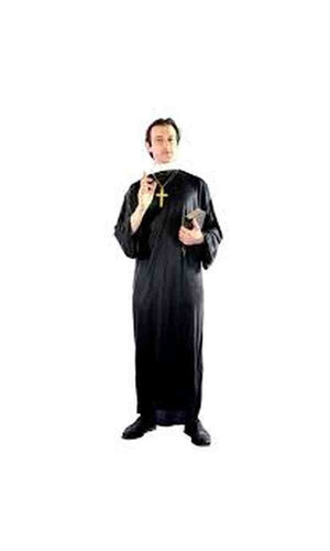 Priest Costume Mens