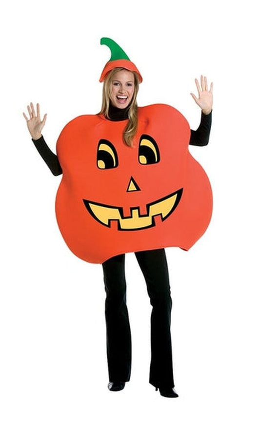 Pumpkin Witch Women Costume For Adults