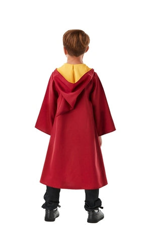 QUIDDITCH HOODED ROBE FOR KIDS - HARRY POTTER