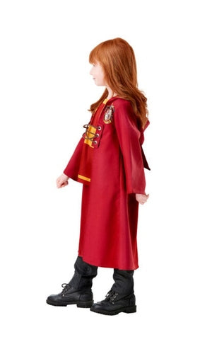 QUIDDITCH HOODED ROBE FOR KIDS - HARRY POTTER