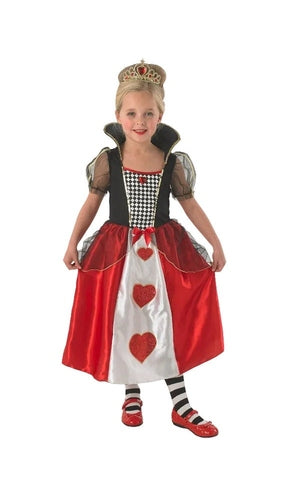 Queen Of Hearts Costume For Kids
