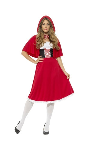 RED RIDING HOOD COSTUME FOR ADULTS