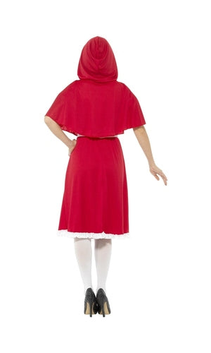 RED RIDING HOOD COSTUME FOR ADULTS