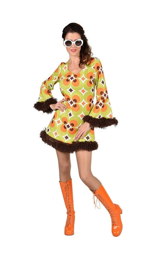 RETRO DRESS COSTUME WOMEN