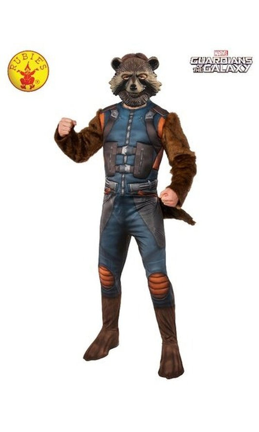 ROCKET RACCOON DELUXE COSTUME, ADULT