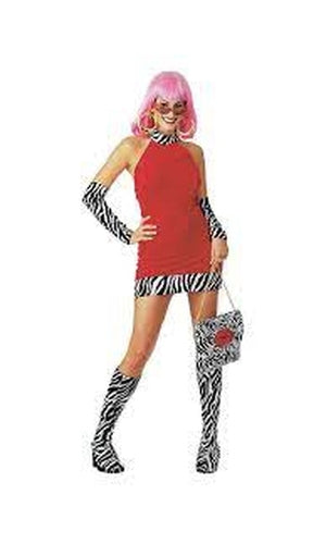 Red Hot Mama Costume