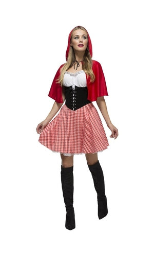Red Riding Hood Costume For Adults