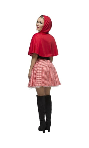 Red Riding Hood Costume For Adults