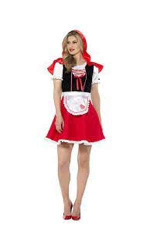 Red Riding Hood Lady Costume