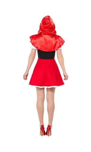 Red Riding Hood Lady Costume For Adults