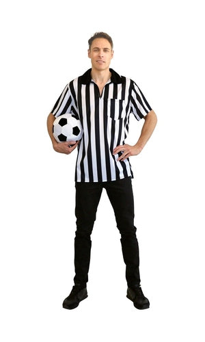 Referee Shirt Costume For Adults