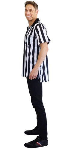 Referee Shirt Costume For Adults