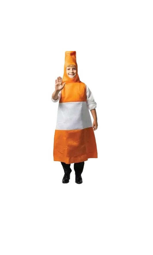 Road Cone Costume For Kids