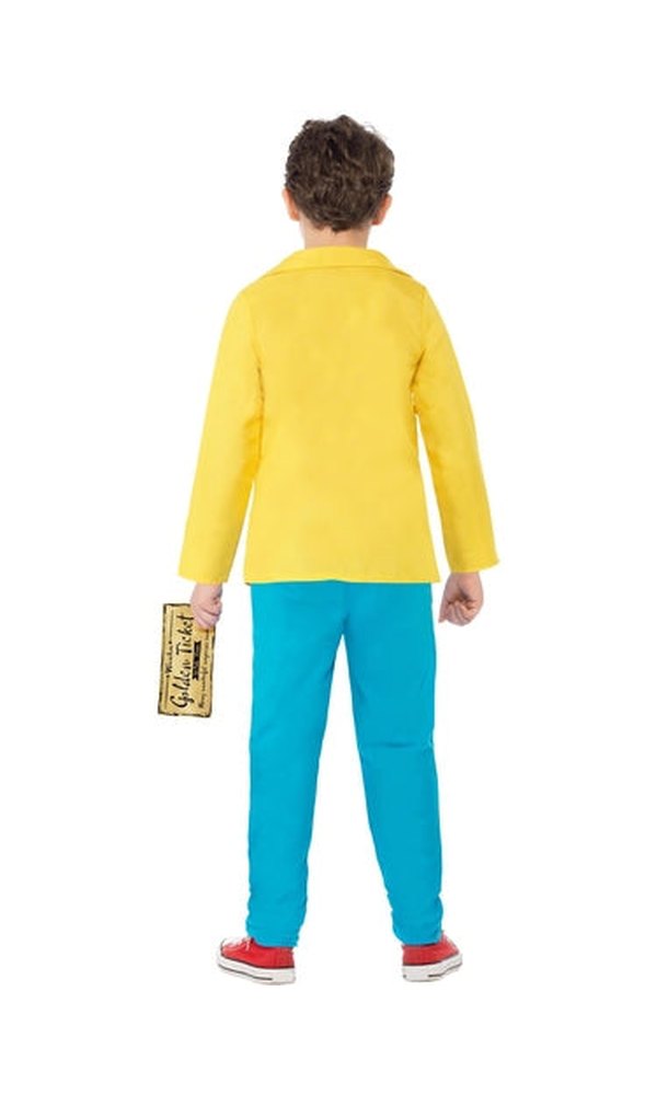 Roald Dahl Charlie Bucket Costume For Kids