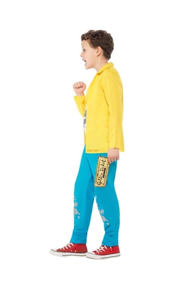 Roald Dahl Charlie Bucket Costume For Kids