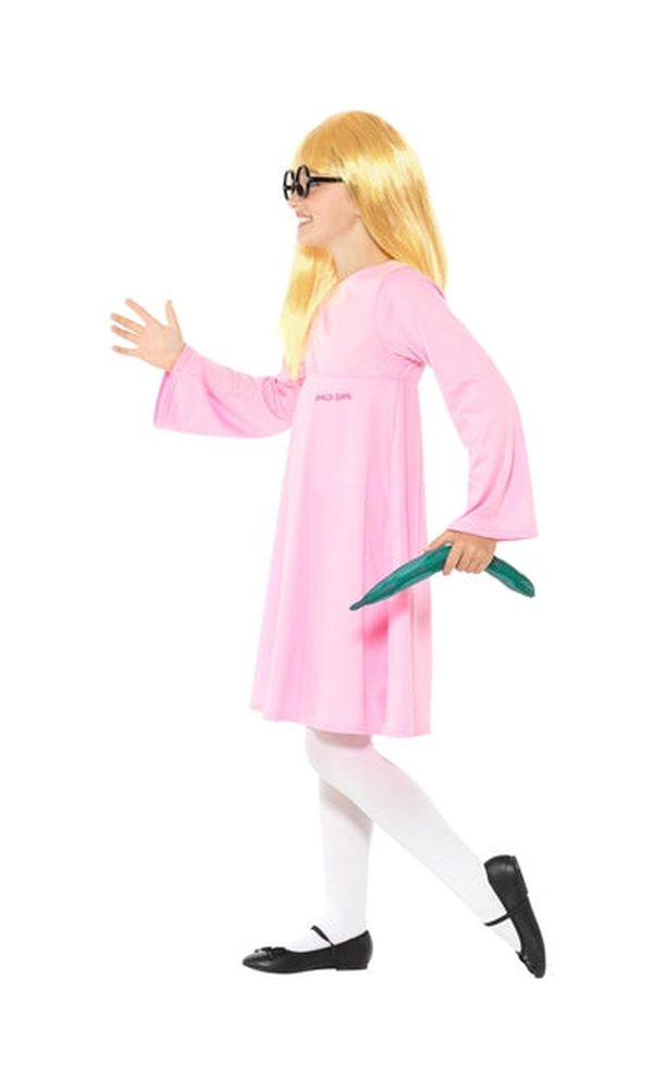 Roald Dahl Deluxe Sophie BFG Costume For Kids