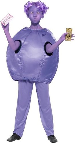 Roald Dahl Deluxe Violet Beauregarde Costume