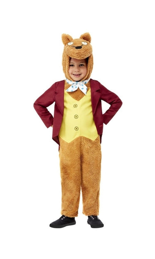 Roald Dahl Fantastic Mr Fox Costume