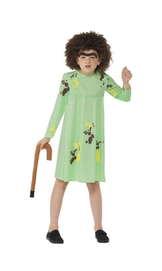 Roald Dahl Mrs Twits Kids Costume
