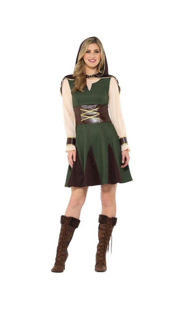Robin Hood Lady Costume For Adults