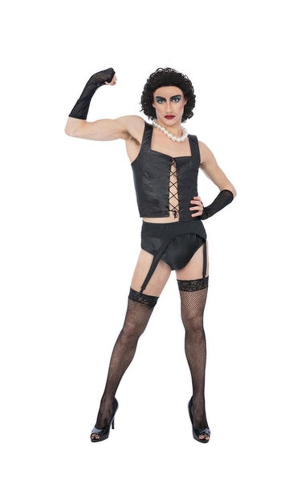 Rocky Horror Show Frank N Furter Costume