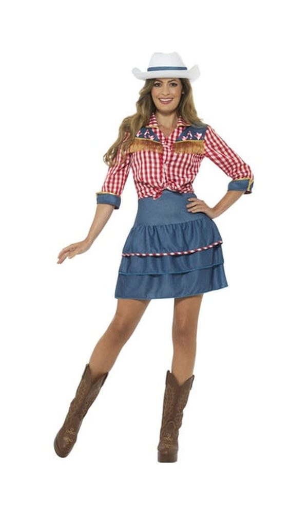 Rodeo Doll Costume Dolly Parton