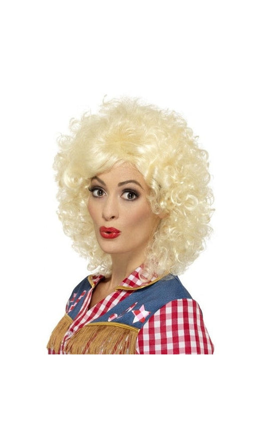 Rodeo Doll Wig, Blonde Dolly