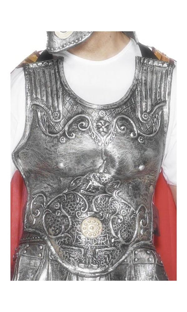 Roman Armour Breastplate, Silver