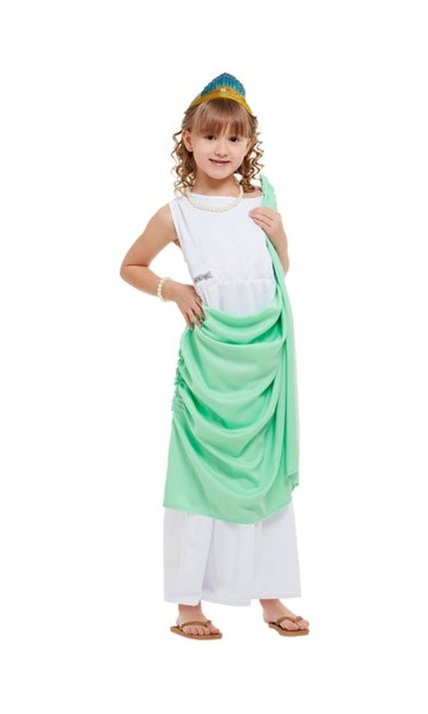 Roman Girl Costume For Kids