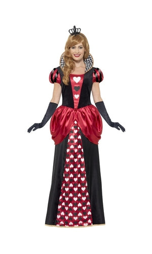 Royal Red Queen Costume For Adults