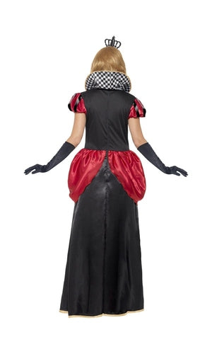 Royal Red Queen Costume For Adults