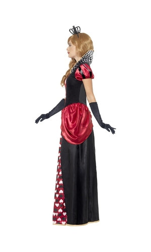 Royal Red Queen Costume For Adults