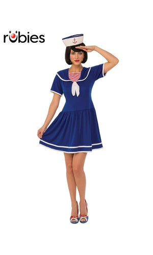 SAILOR LADY COSTUME, ADULT