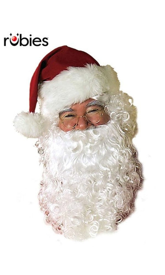 SANTA BEARD & WIG SET – ADULT