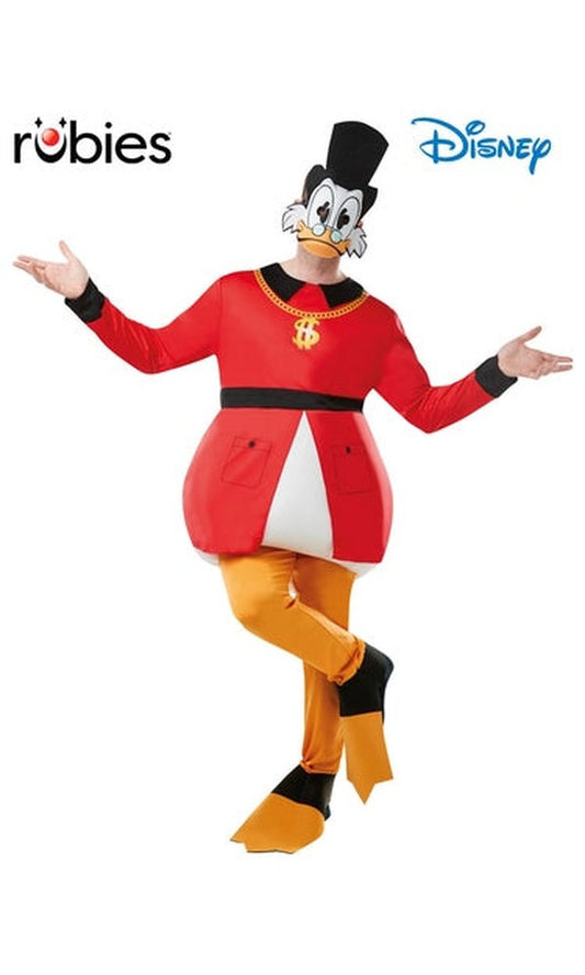 SCROOGE MCDUCK DELUXE COSTUME, ADULT