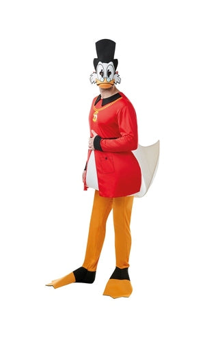 SCROOGE MCDUCK DELUXE COSTUME FOR ADULTS - DISNEY