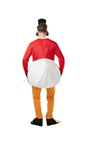 SCROOGE MCDUCK DELUXE COSTUME FOR ADULTS - DISNEY