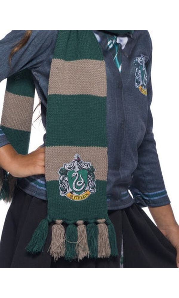 SLYTHERIN DELUXE SCARF - HARRY POTTER