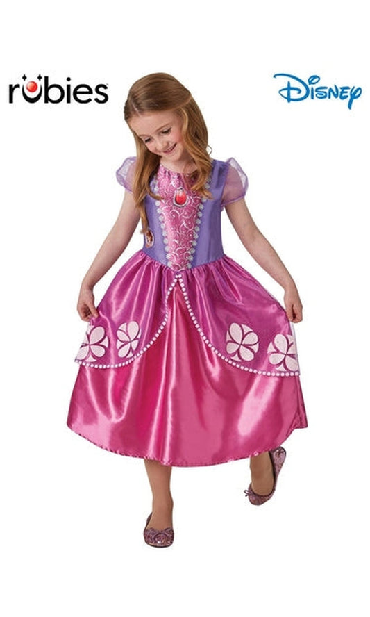 SOFIA CLASSIC PINK DRESS, CHILD