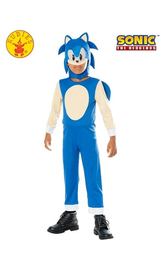 SONIC THE HEDGEHOG COSTUME, CHILD