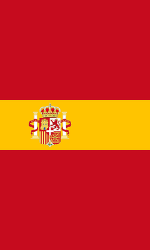 SPAIN FLAG 90CMS X 150CMS