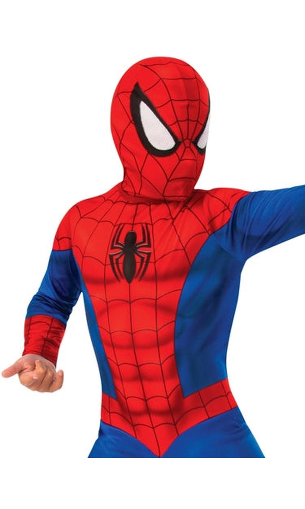 SPIDER-MAN CLASSIC COSTUME, CHILD