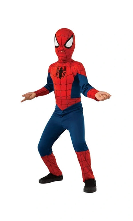SPIDER-MAN COSTUME – SIZE 9-10 YRS