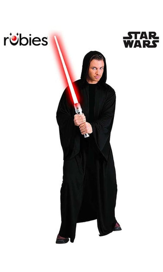 STAR WARS SITH HOODED ROBE, ADULT