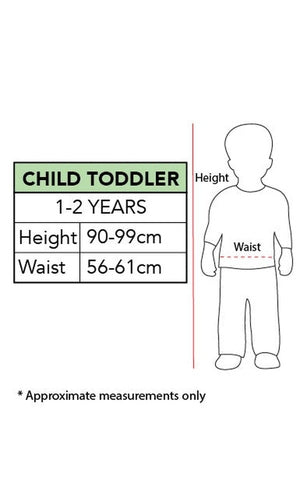 STORMTROOPER COSTUME TODDLER - STAR WARS