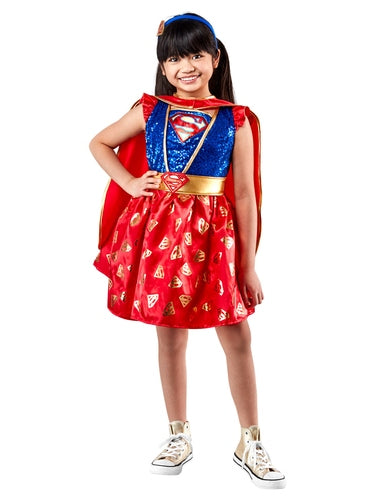SUPERGIRL PREMIUM COSTUME FOR KIDS