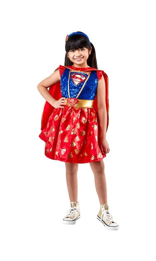 SUPERGIRL PREMIUM COSTUME FOR KIDS