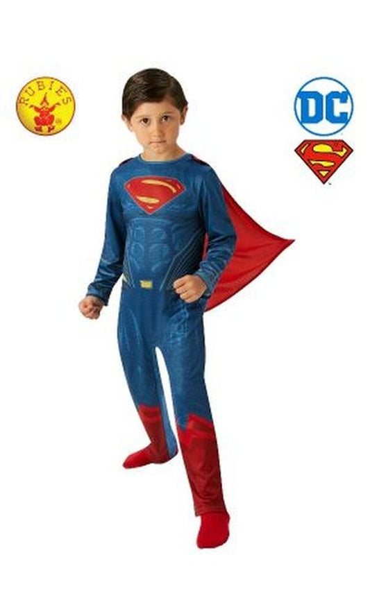 SUPERMAN CLASSIC COSTUME, CHILD