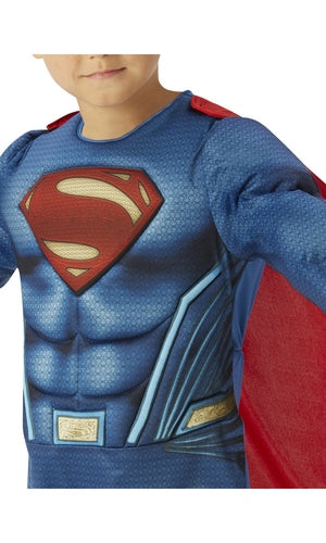 SUPERMAN CLASSIC COSTUME FOR KIDS - DC COMICS